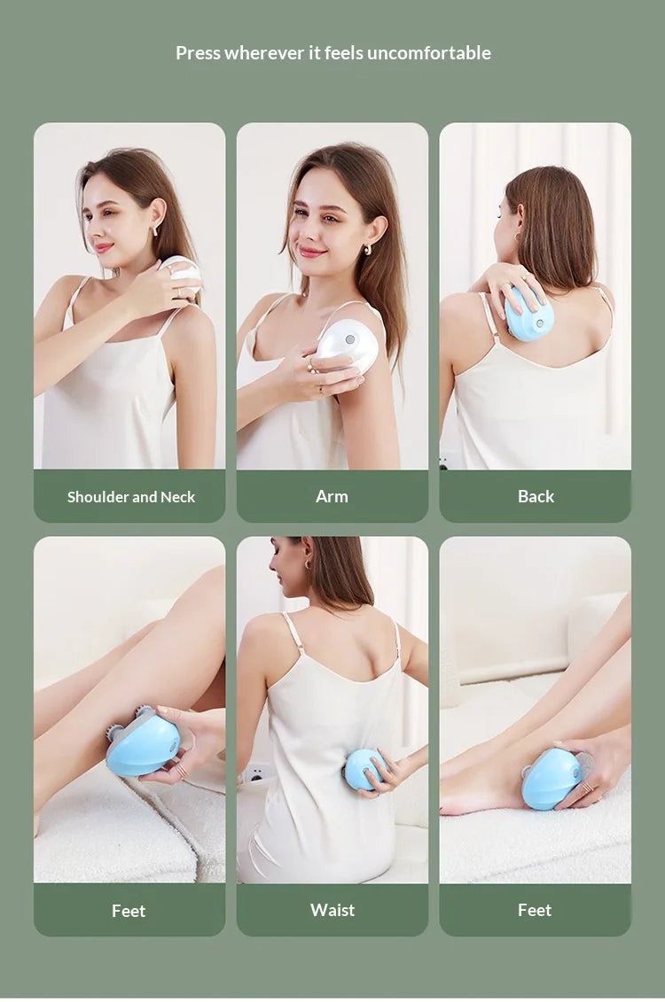 Deep Scalp Massager Head Cleaning Massager Also Suitable for Pets Electric Massage Tool Washable and Portable Beauty World Shop
