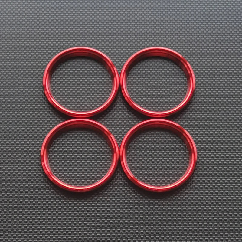 Car Air Center Console Outlet Trim Inner Ring Cover Styling For Audi A3 8V S3 2014-2019 Q2 2017 2018 2019 Interior Accessories Beauty World Shop