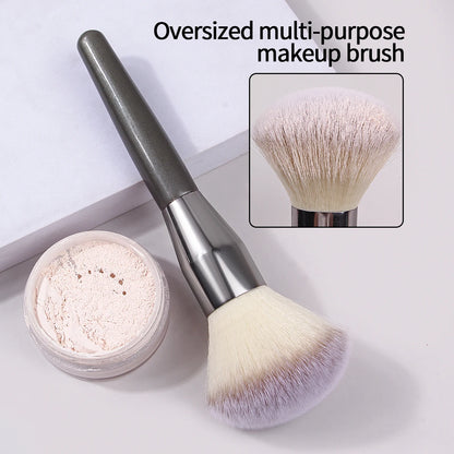 1pcs ultra large loose powder brush, high-end multifunctional setting brush for facial makeup, soft makeup brush tool Beauty World Shop