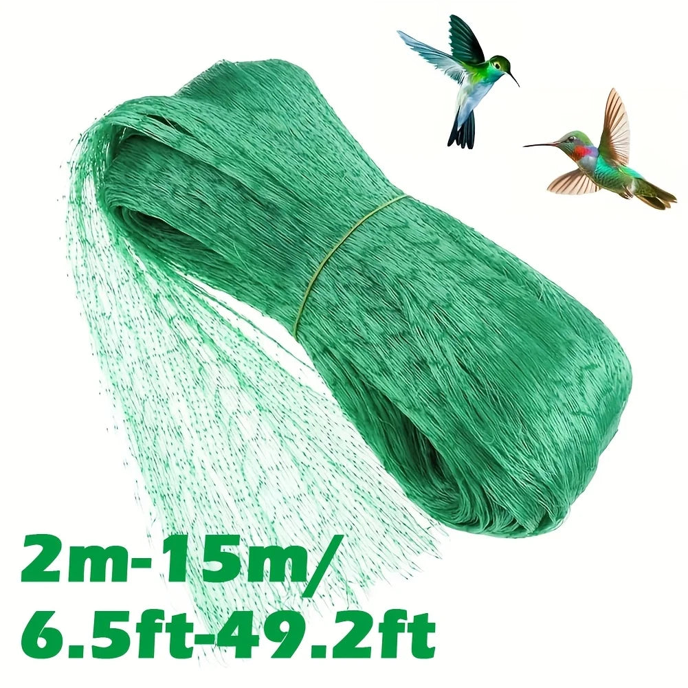 1pc Garden Netting and Bird Protection, for Vegetables Plants Flower And Fruit Trees, Trellis Gird Pest Fencing Net Stops, Beauty World Shop