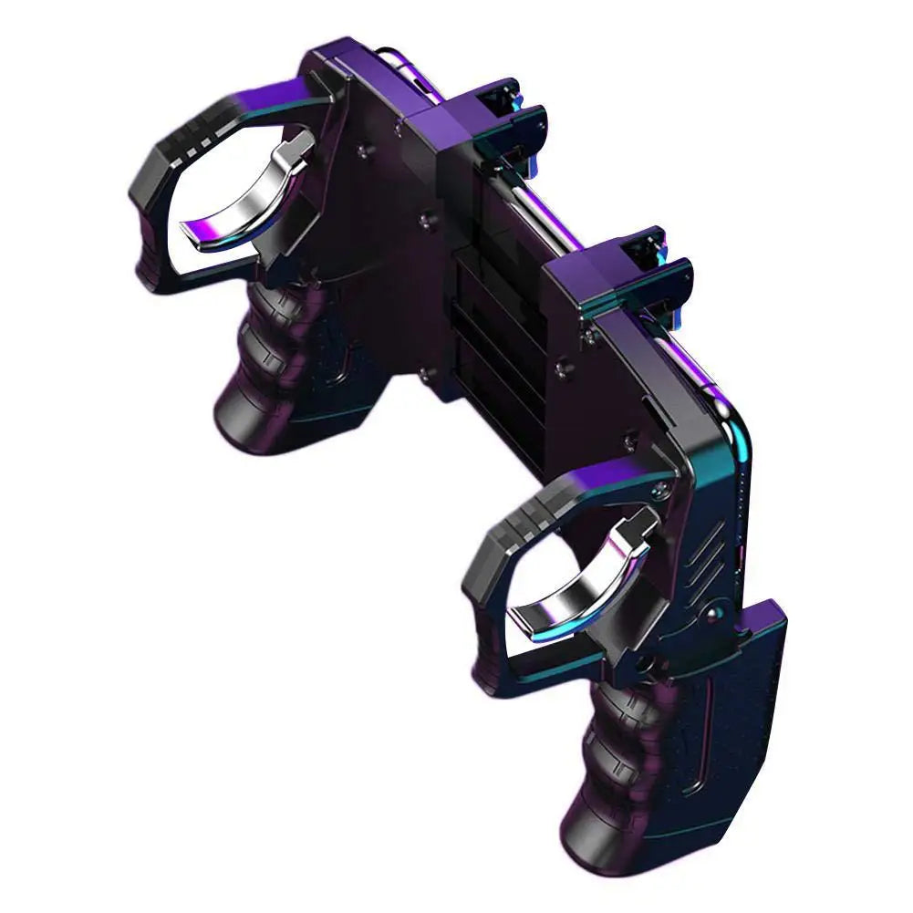 Trigger Free Fire PUBG Controller for Cell Phone Gamepad Joystick Android iPhone Control Mobile Game Pad Pugb Smartphone Command Beauty World Shop