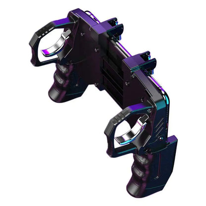 Trigger Free Fire PUBG Controller for Cell Phone Gamepad Joystick Android iPhone Control Mobile Game Pad Pugb Smartphone Command Beauty World Shop