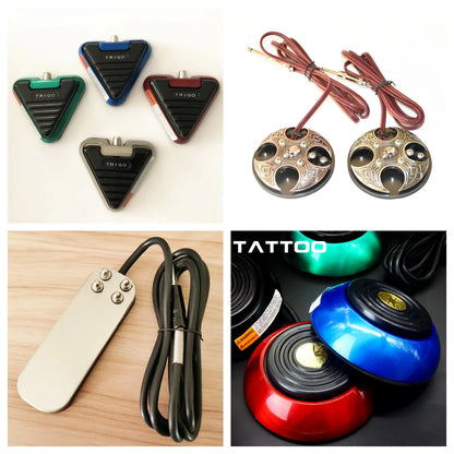 Trigo Tattoo Foot Pedal Switch for Tattoo Power Supply Durable Anti Slip Foot Tattoos Pedal Power Supply Beauty Trend Shop