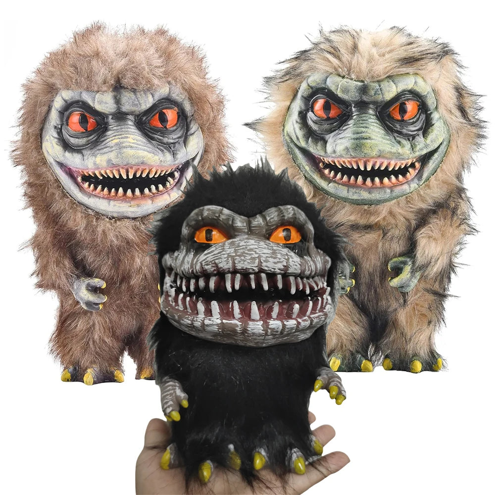 Alien Monster Doll Prop Creepy Plush Doll Horror Movie Alien Prisoner Stuffed Toy Funny Ugly Critters Halloween Party Decoration Beauty World Shop