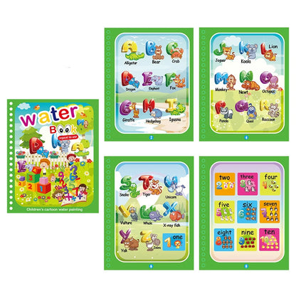 NEW Kids Magic Water Drawing Books Coloring Books Painting Toys for Kids Birthday Christmas New Year Gift for Boys and Girls Beauty Fashion