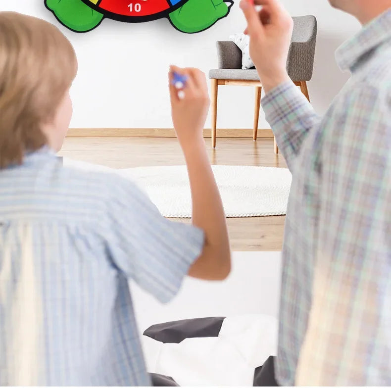 Educational Dart Board Baby Dart Indoor Sports Child Montessori Games for Children 3 to 7 Years Beauty World Shop