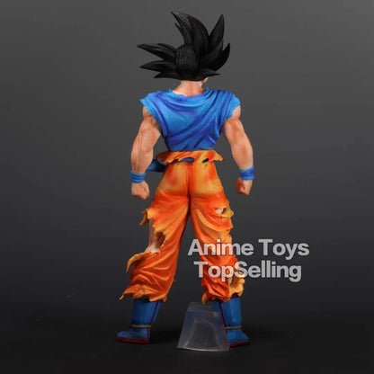 29cm/11.41in Dragon Ball Z Figure Son Goku PVC Action Figures Collection Model Toys For Christmas Gifts Beauty World Shop