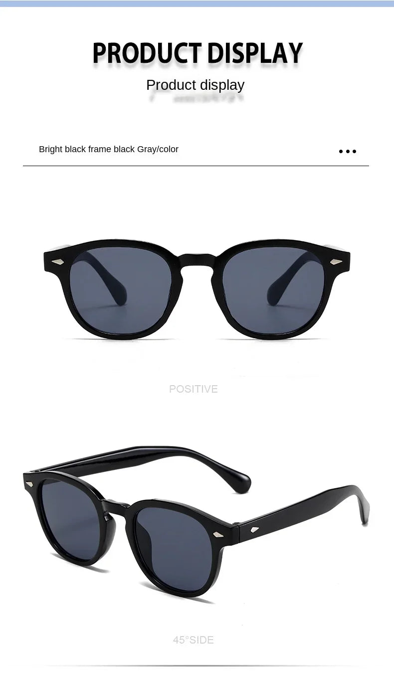 2024 New Vintage Rectangle Sunglasses Men Women Luxury Brand Designer Square Sun Glasses Fashion Men Sun Glasses Oculus UV400 Beauty World Shop
