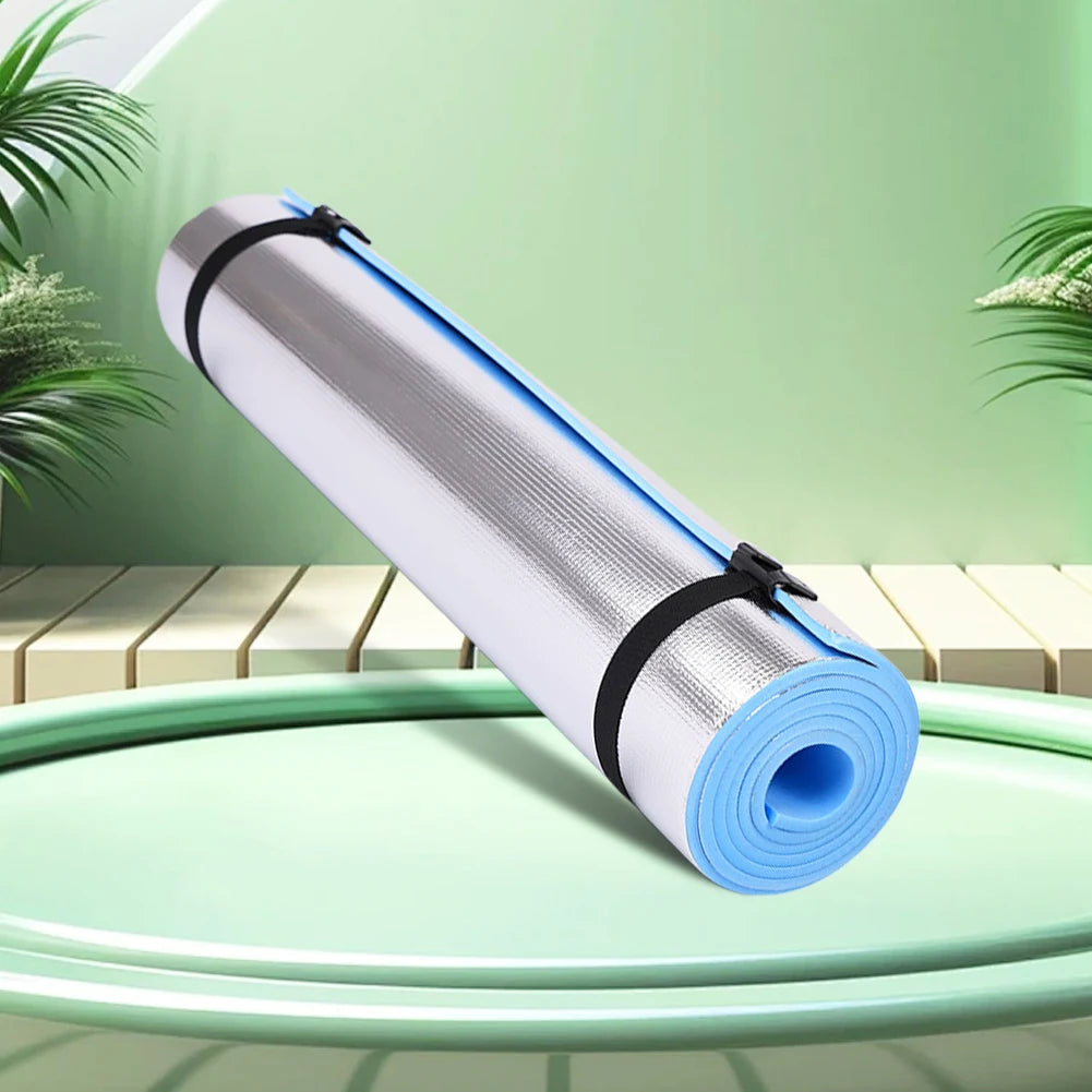 Waterproof Yoga Mat Moisture-proof Yoga Mat Thickened Camping Picnic Mat Portable Multifunction for Fitness Exercise Beauty World Shop