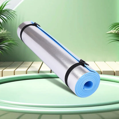 Waterproof Yoga Mat Moisture-proof Yoga Mat Thickened Camping Picnic Mat Portable Multifunction for Fitness Exercise Beauty World Shop