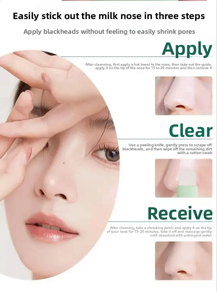 Blackhead Remover Tools Silicone Nose Blackhead Remover Deep Clean Skin Spatula Mild and Safe Face Scraper for Men and Women1 Pc Beauty World Shop