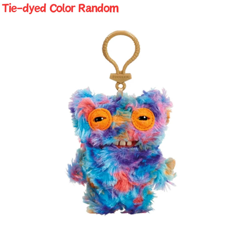 Fuggler Funny Ugly Monster Plush Toys Keychain Kawaii Fuggler Monster Rabbits Cute Stuffed Peluche Dolls Pendants Gifts Kid 12CM Beauty World Shop