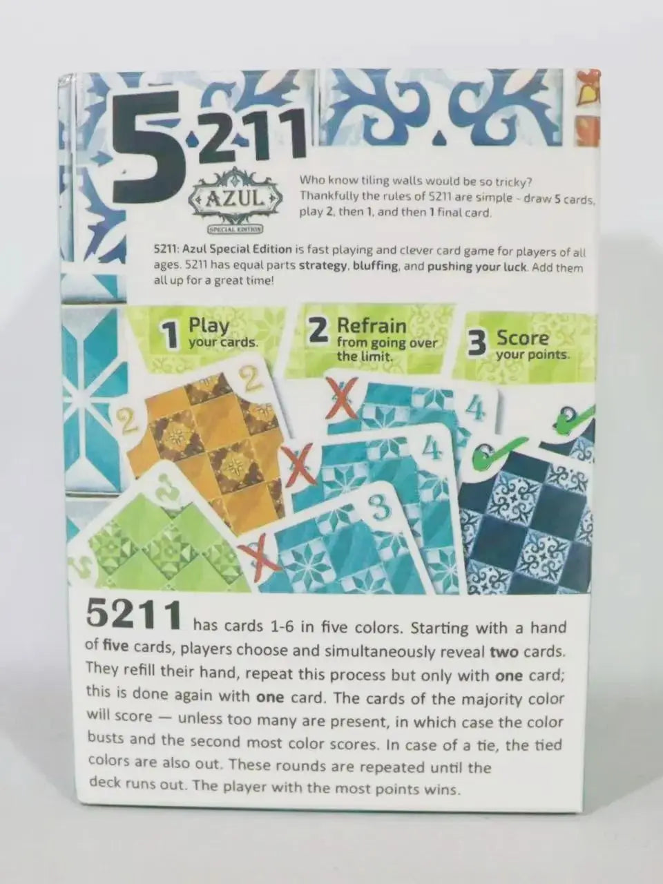 5211 Board Game Strategy Family Tile-Placement Fun for 2-4 Players Award-Winning Tabletop Game Beauty World Shop