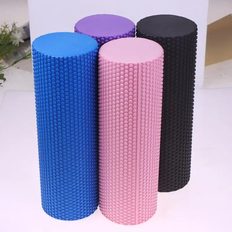 Diameter 10cm 30cm Yoga Roller Round EVA Foam Cylinder Roller For Pilates Exercise Enhanced Home Workouts Beauty World Shop