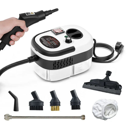 Steam Cleaner High Temperature Sterilization Air Conditioning Kitchen Hood Home /Car Steaming Cleaner 110V US Plug /220V EU Plug Beauty World Shop