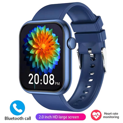2025 New Watch 10 NFC Bluetooth Call Smart Watch Women Men Heart Rate Voice Assistant 100+Sports Ladies Smartwatch For Xioami