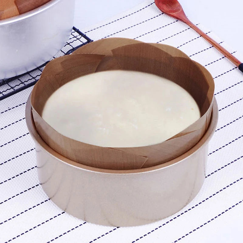 Reusable Baking Mat Round Square Non-stick Heat Resistant Cooking Paper Mats Oven Oil-Proof Paper Baking Accessories and Tools Beauty World Shop