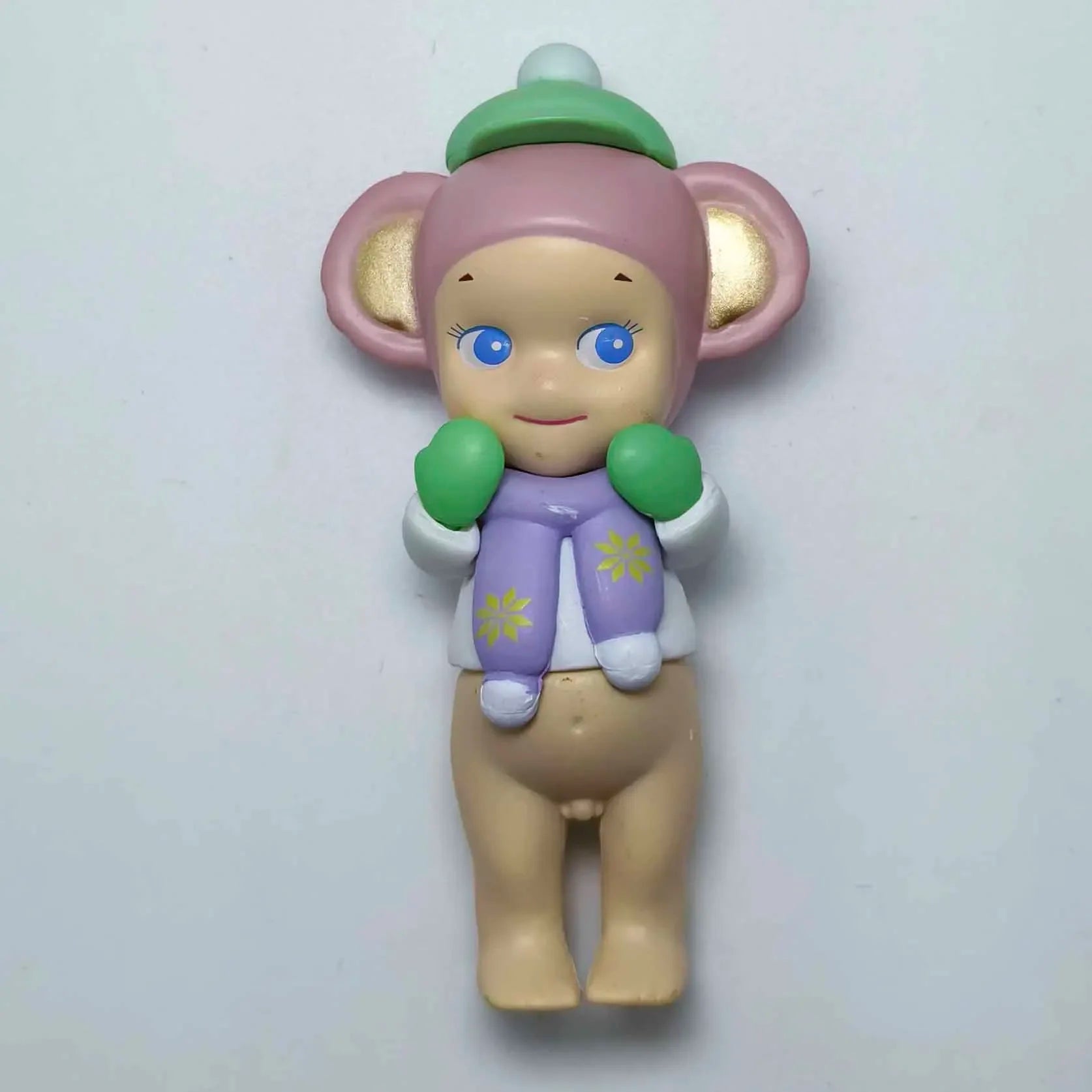 Sonny Angel Blind Box Winter Wonderland Series Mini Anime Figures Ornaments Dolls Fans Children Christmas Birthday Gift Beauty World Shop