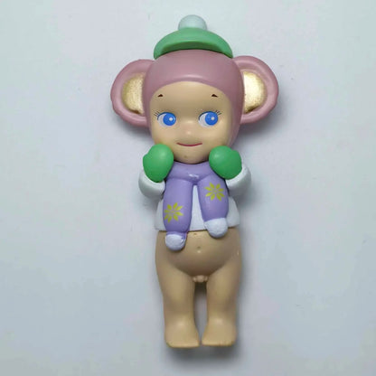 Sonny Angel Blind Box Winter Wonderland Series Mini Anime Figures Ornaments Dolls Fans Children Christmas Birthday Gift Beauty World Shop