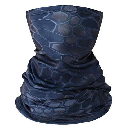 Outdoor UV Protection bandana Scarf Neck Warmer Multifunctional Fishing Hiking Cycling Face Head Wrap Cover Bandana Headband Cap Beauty World Shop