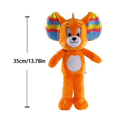 Anime Tom And Jerry Plush Toy Cartoon Movie Figures Cat Mouse Cute Plushies Stuffed Animal Doll Toys For Kids Gift Free Shipping Beauty World Shop