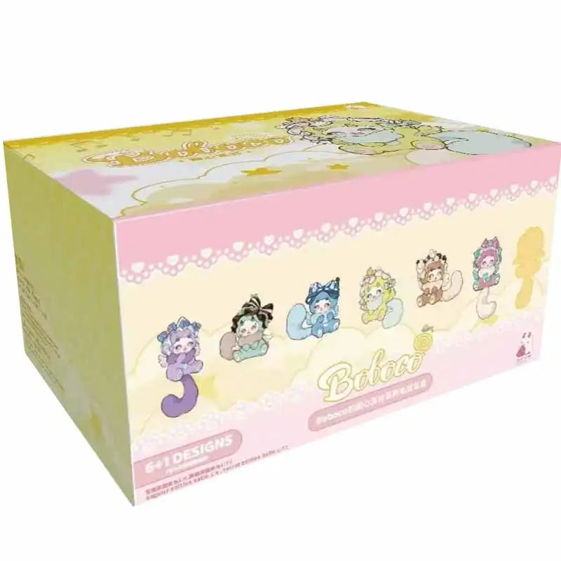 Boboco Sweetheart Party Vinyl Plush Blind Box Trendy Toy Cute Dolls Bag Pendant Decoration Accessories Mystery Box Surprise Gift Beauty World Shop