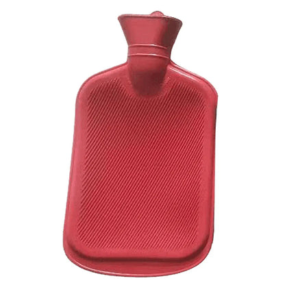 2L Hot Water Bottle Cover Rubber Hot Water Bags Winter Plush Hand & Feet Warmer Explosion-Proof Water Bottle Cover For Hot Water Beauty World Shop