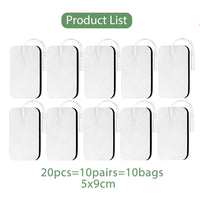 20Pcs 5x9cm