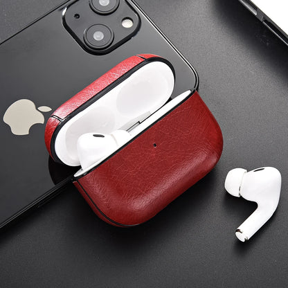 Leather PU Earphone Cover For AirPods Pro 3 2025 Case For AirPods Pro 2 2nd Pro2 Cases For AirPods 4 3 2 1 Funda Headphone Coque