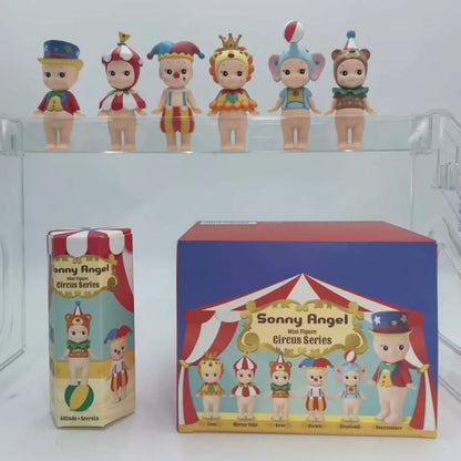 Sonny Angel Mini Figure Circus Series Blind Box  Doll Anime Figurine Girls Desktop Ornament Collection Birthday Christmas Gifts Beauty World Shop