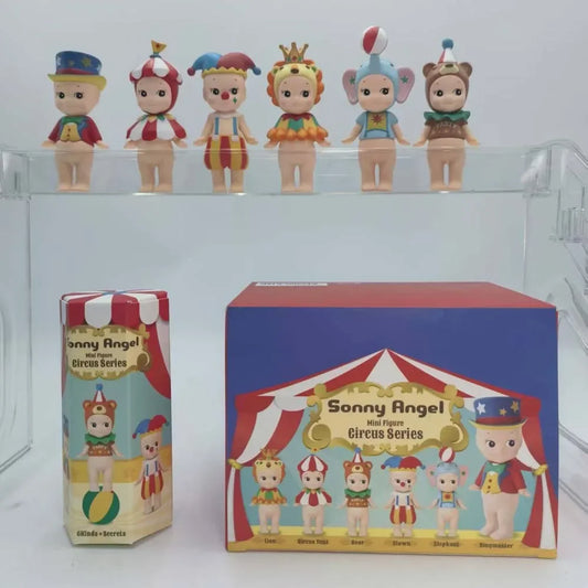 Sonny Angel Mini Figure Circus Series Blind Box  Doll Anime Figurine Girls Desktop Ornament Collection Birthday Christmas Gifts Beauty World Shop