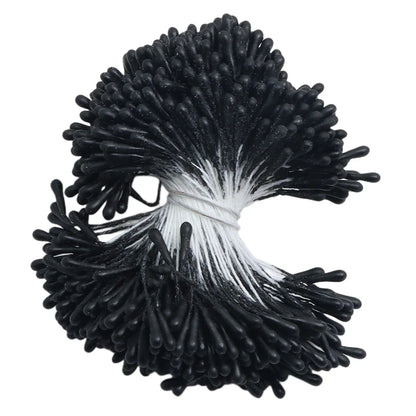 400pcs 2mm Moulti Options Artificial Flower stamen Mini Pearl Floral pistil For Wedding Party Home Decoration DIY Accessories Beauty World Shop