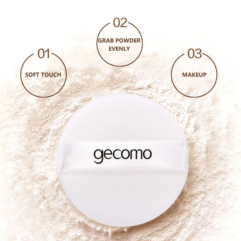 Gemeng Powder Makeup Setting Powder Durable Waterproof Sweat proof Makeup concealer Honey Powder Beauty Trend Shop