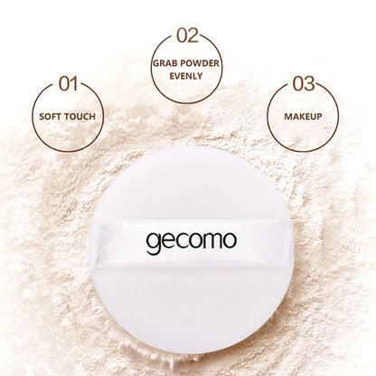 Gemeng Powder Makeup Setting Powder Durable Waterproof Sweat proof Makeup concealer Honey Powder Beauty Trend Shop