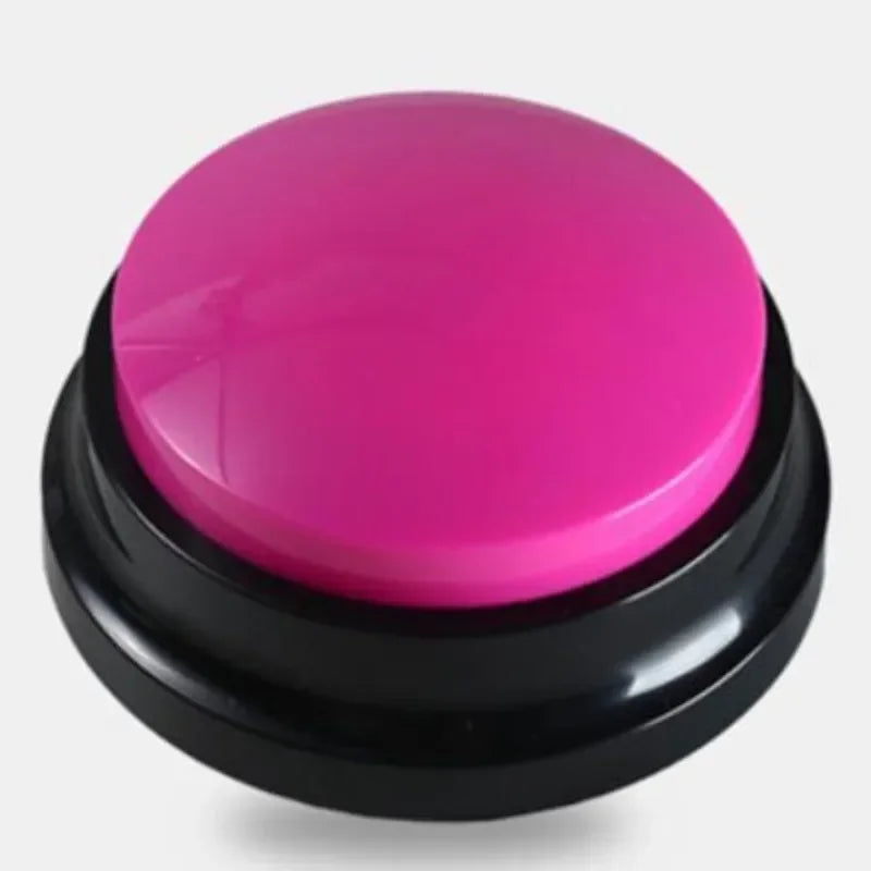 8PCS Dog Communication Buttons Voice Recording Button for Pet Training Buzzer 30 Second Record Playback Funny Gift for Talking Beauty World Shop