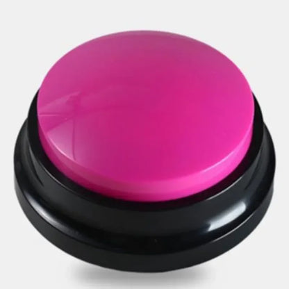 8PCS Dog Communication Buttons Voice Recording Button for Pet Training Buzzer 30 Second Record Playback Funny Gift for Talking Beauty World Shop