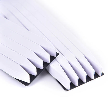 100pcs 80/130mm*8mm Aromatherapy Fragrance Perfume Essential Oils Test Tester Paper Strips Beauty World Shop