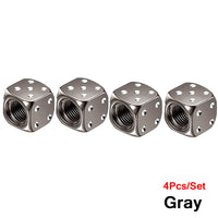 4Pcs gray