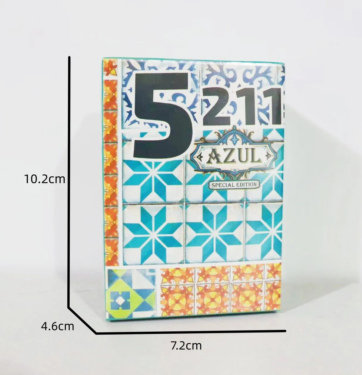 5211 Board Game Strategy Family Tile-Placement Fun for 2-4 Players Award-Winning Tabletop Game Beauty World Shop