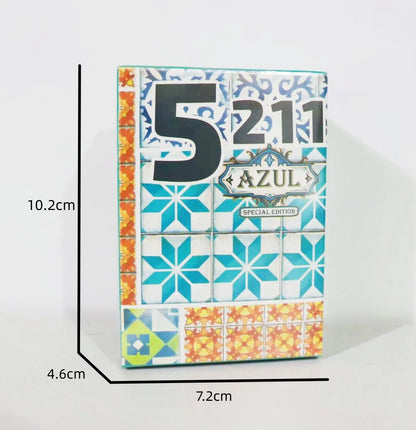 5211 Board Game Strategy Family Tile-Placement Fun for 2-4 Players Award-Winning Tabletop Game Beauty World Shop