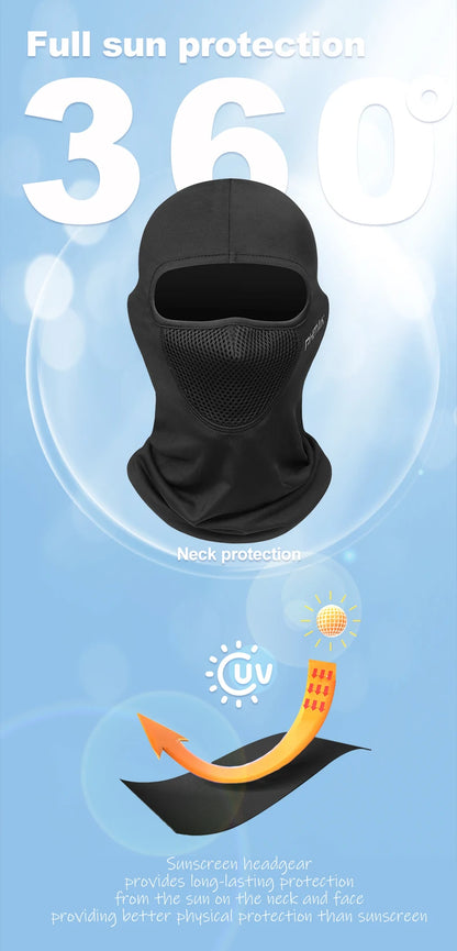 PHMAX Motorcycle Riding Mask Wind Protection And Warmth Breathable Full Face Mask Balaclava Hat Scarf Hood Moto Biker Wind Cap Beauty World Shop