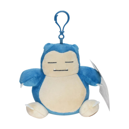 Genuine Animal Series Pikachu Snorlax Kawaii Plush Toys Cute Pendant Keyring Keychain Birthday Party Gifts For Kid Boy Beauty World Shop