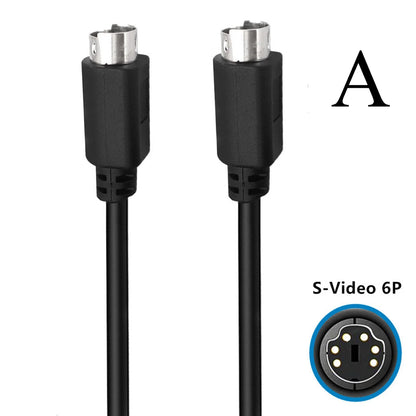 Mini DIN 6-Pin Adapter Cable 6 Pin  PS/2 PS2  Data Cable Male to Male to Female Straight and Elbow Mini DIN 6Pin