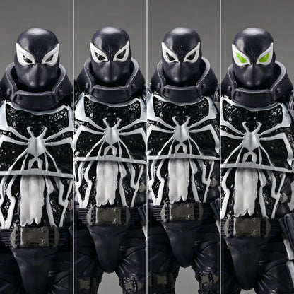 Amazing Yamaguchi Marvel Venom Agent series KO Articulated Action Figure Model Kit Desktop Ornament Collectible statue Toys Gift Beauty World Shop