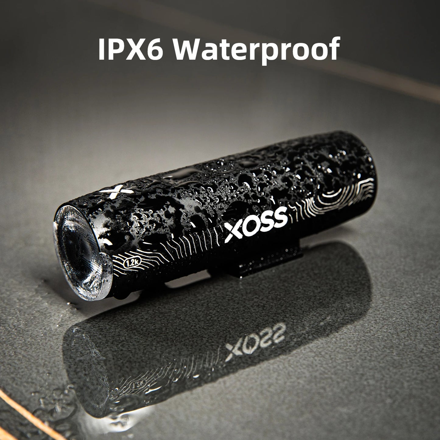 XOSS 200-3000 Lm Bike Light XL1200 Headlight Waterproof Rechargeable Front Lamp Bicycle Light Aluminum Ultralight Flashlight Beauty World Shop