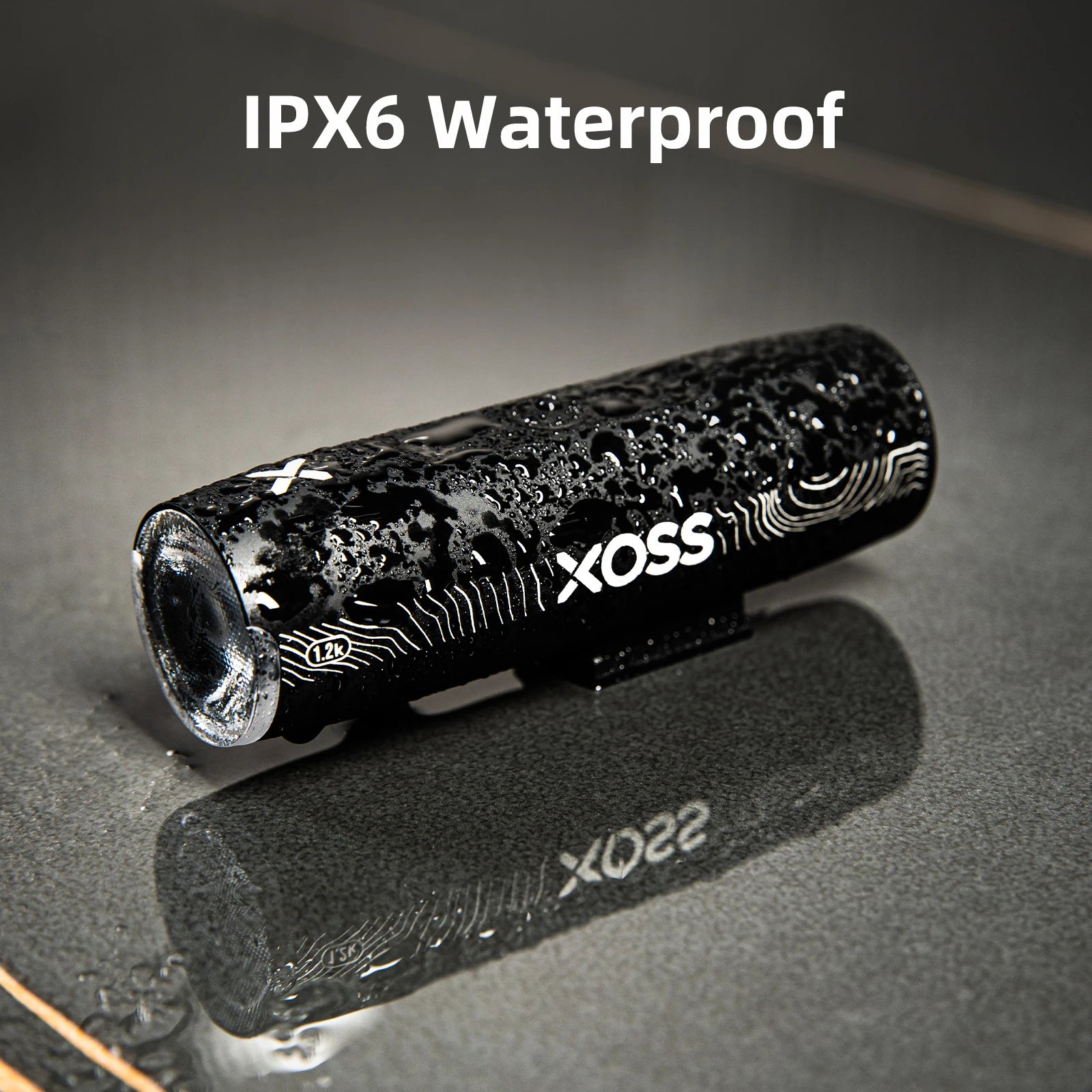 XOSS 200-3000 Lm Bike Light XL1200 Headlight Waterproof Rechargeable Front Lamp Bicycle Light Aluminum Ultralight Flashlight Beauty World Shop