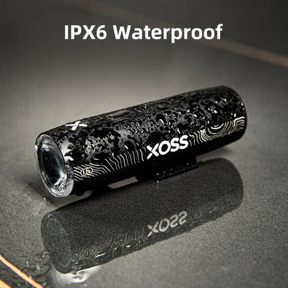 XOSS 200-3000 Lm Bike Light XL1200 Headlight Waterproof Rechargeable Front Lamp Bicycle Light Aluminum Ultralight Flashlight Beauty World Shop