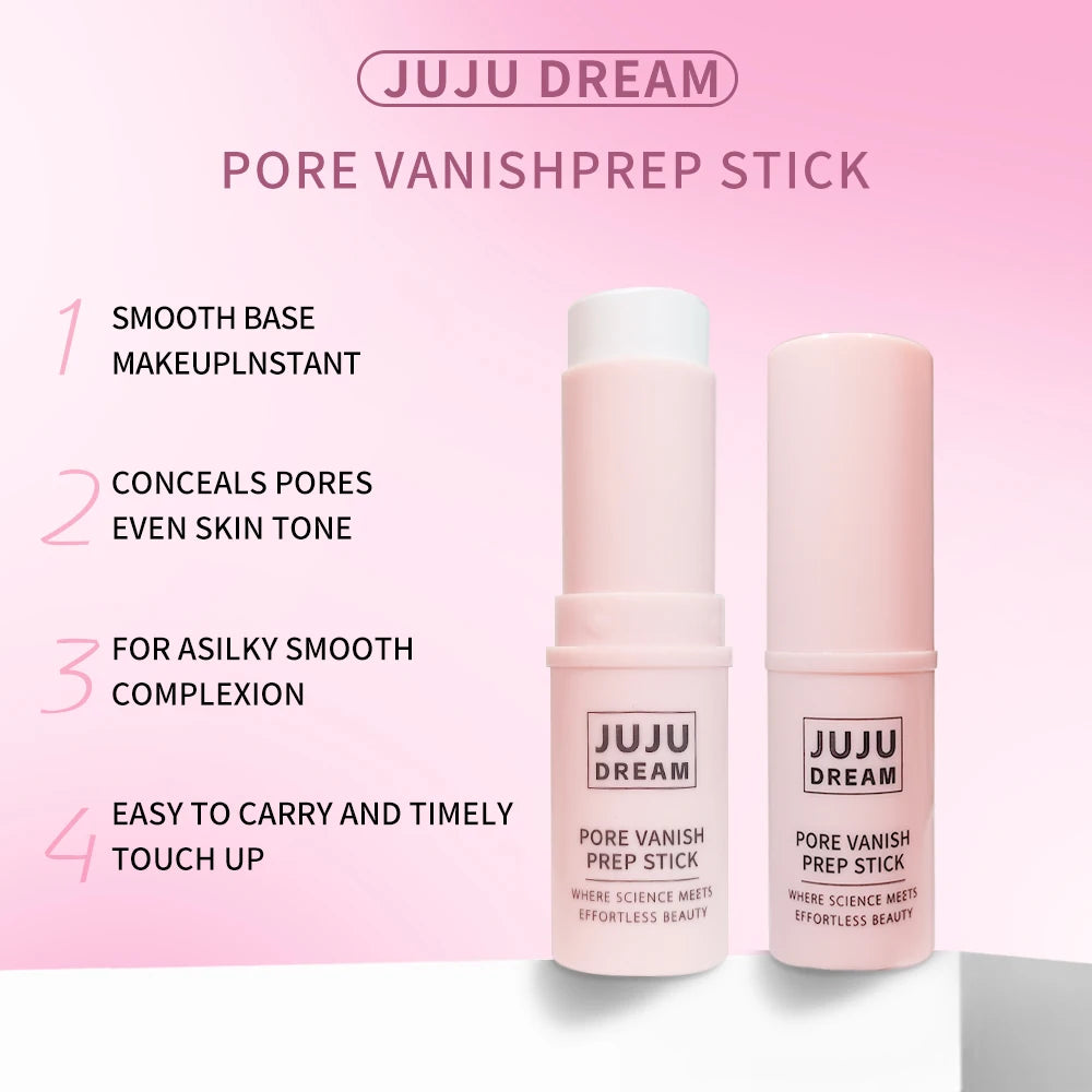 Face Primer Stick,Invisible Pore Base Stick Makeup Concealer Isolation Makeup Front Pore Base Modifying Skin Color Primer Makeup Beauty World Shop