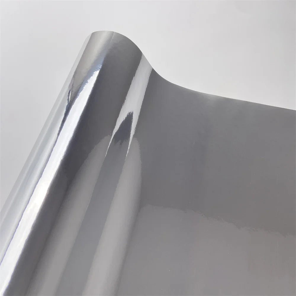 Car Stickers Glossy Silver Chrome Mirror Vinyl Films Air Release for Vehicle Motorcycle Bicycle Beauty World Shop