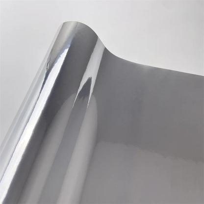 Car Stickers Glossy Silver Chrome Mirror Vinyl Films Air Release for Vehicle Motorcycle Bicycle Beauty World Shop